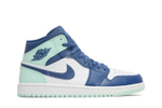 Кроссовки Jordan Air Jordan 1 Mid "Blue Mint"