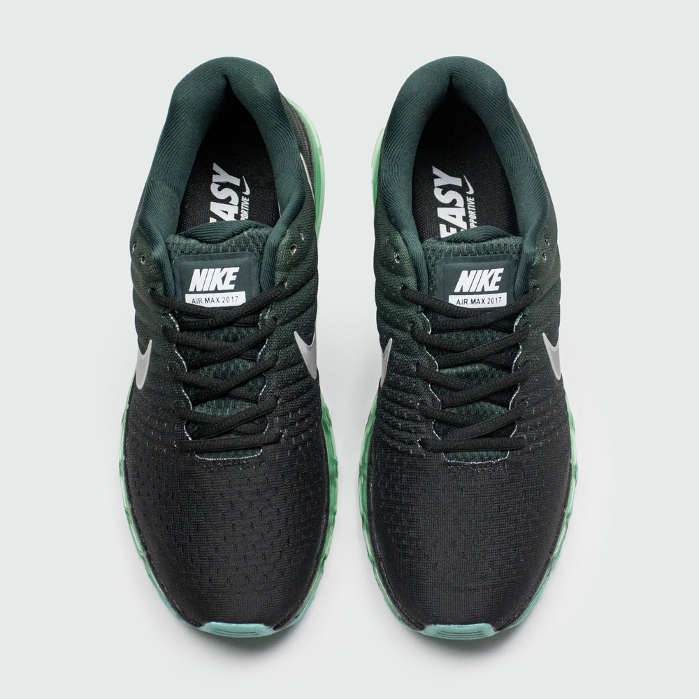 Кроссовки Nike Air Max 2017 Green / Black