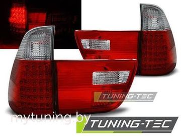 Задние фонари RED WHITE LED для BMW X5 E53