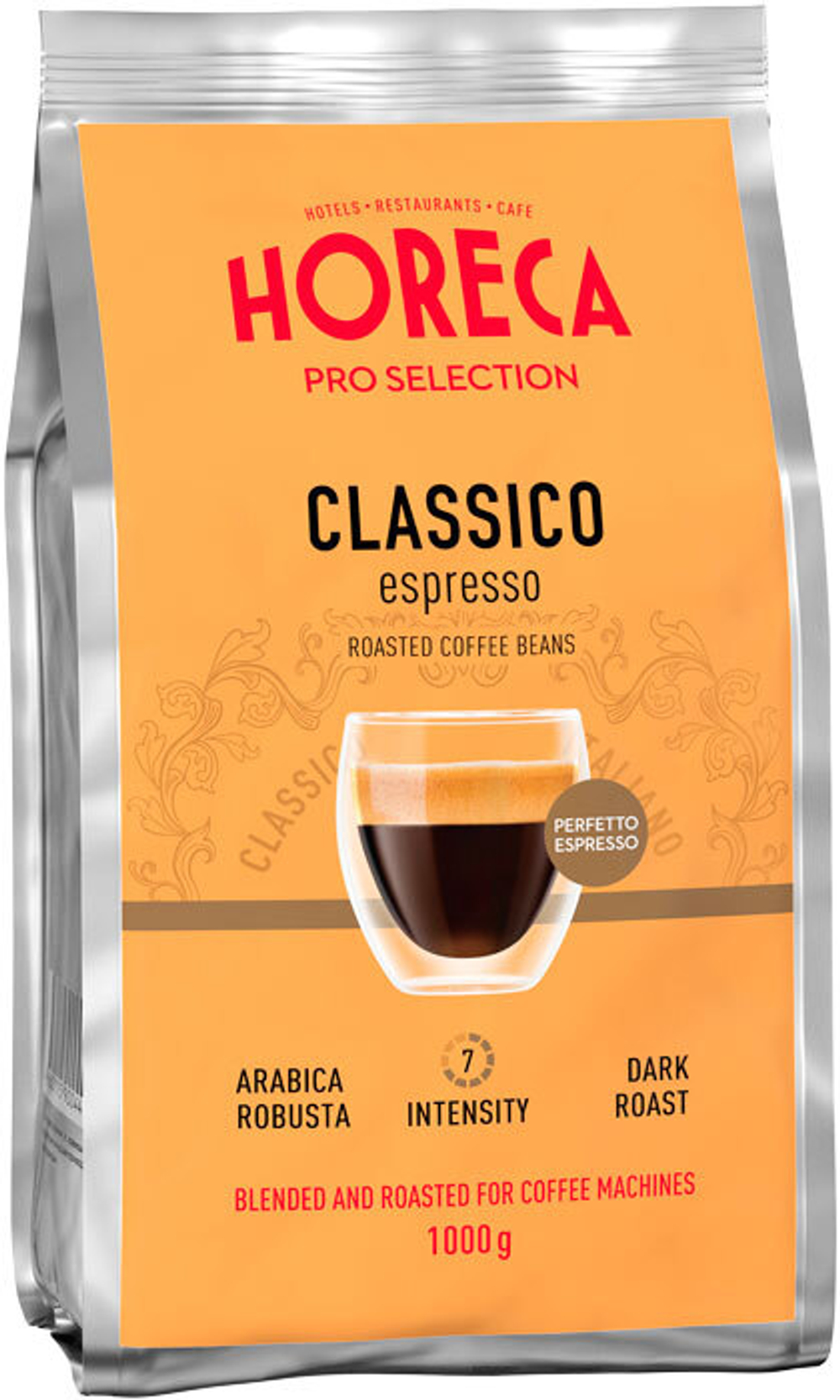 Кофе зерновой Coffesso Espesso Classico 1,0 кг
