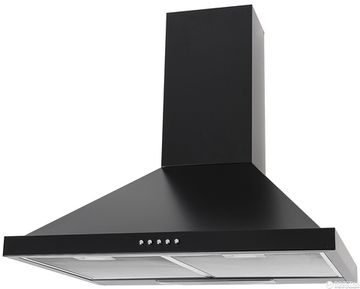 Витяжка VENTOLUX LAZIO 60 BK (750)