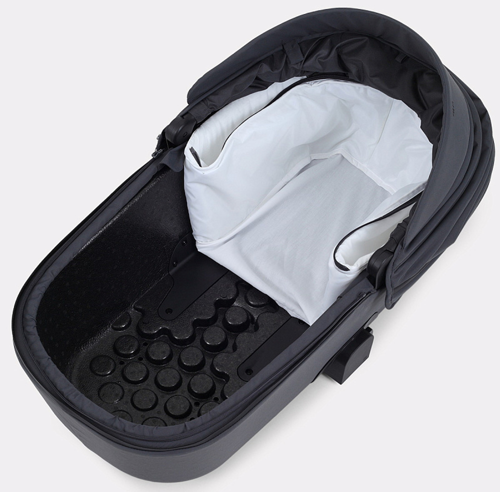 Детская коляска Rant Teo Black Chrome 2 в 1 Graphite