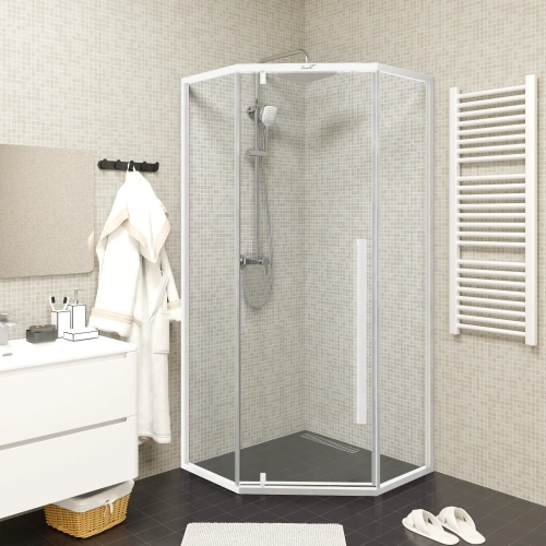 Ограждение C3AW душевое Ceruttispa без поддона (90x90x195)