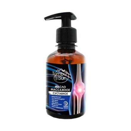 Масло массажное "Суставное", "TambuSun", 200 мл.