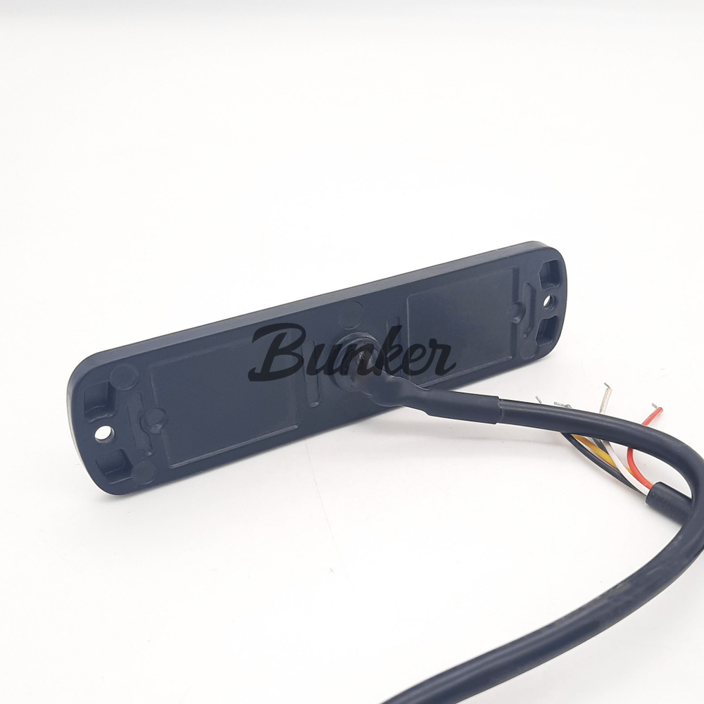 Светодиодный габаритный катафот для грузовых Авто Yellow 12 cob 10-30V