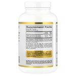 California Gold Nutrition, Buffered Gold C™, аскорбат натрия (витамин C) GOLD Standard, 240 растительных капсул