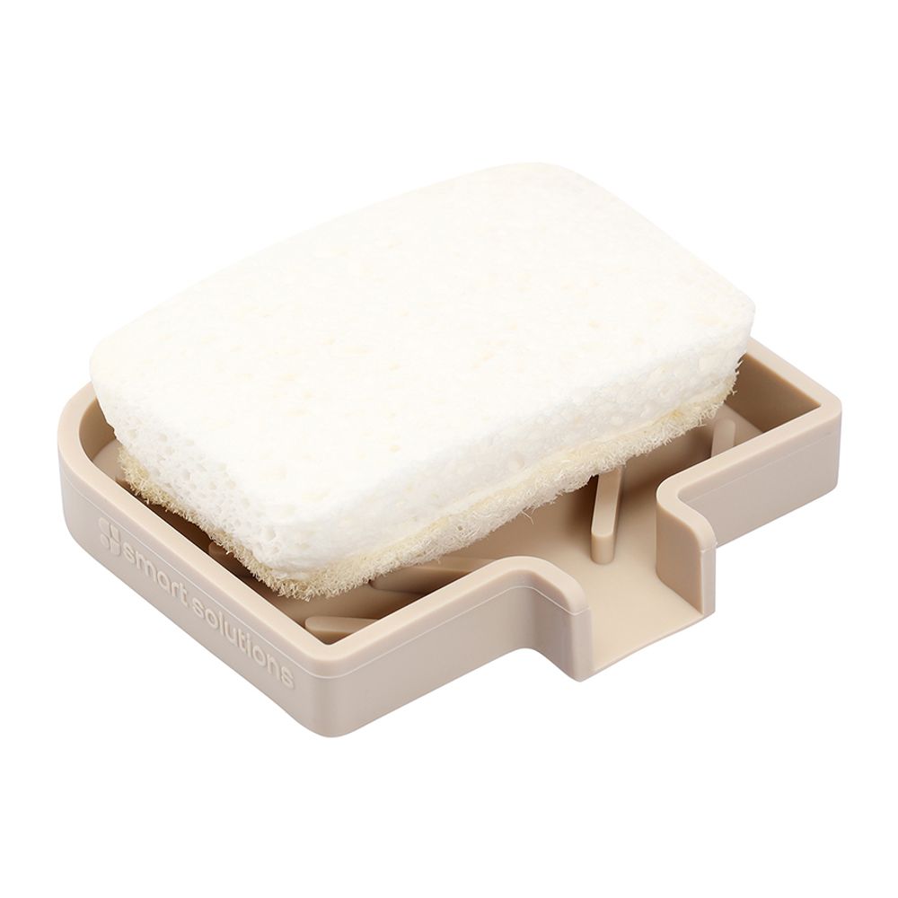 Мыльница Dry Flex, бежевая