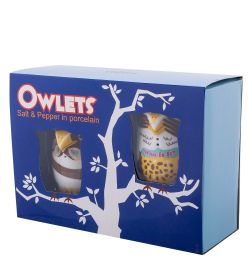 Topchoice TC-56 Набор соль-перец «Совята» (TOPCHOICE)