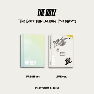 Альбом THE BOYZ - THE FIRST Debut Mini Album PLATFORM RANDOM Version