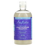 SheaMoisture, Увлажняющий шампунь для кожи головы, масло алоэ, 384 мл (13 жидк. унц.)