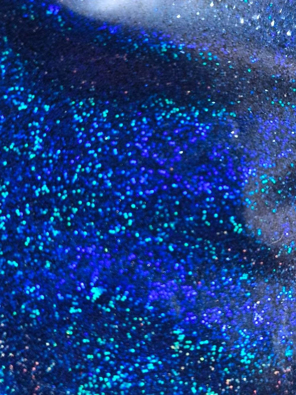 Блёстки Глиттеры 814-02мм - Тёмно-синий голографик - универсальные