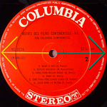 The Columbia Symphonette – Motifs Des Films Continentaux - 2 (Япония)