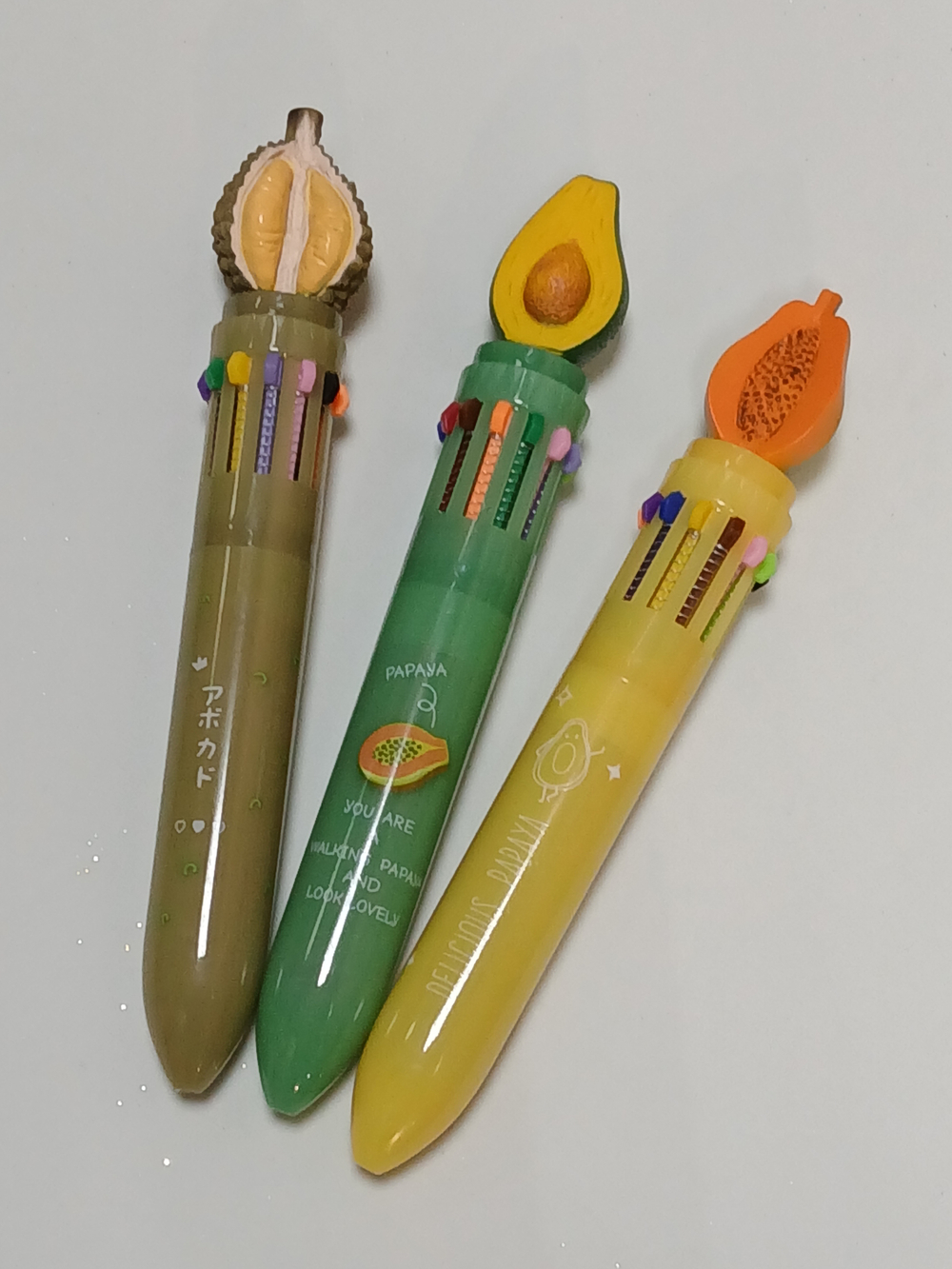 Ручка 12 цветов HS1218