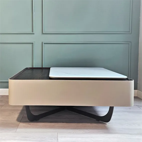 Стол журнальный Secret Service 2 с откидной столешницей и ящиком