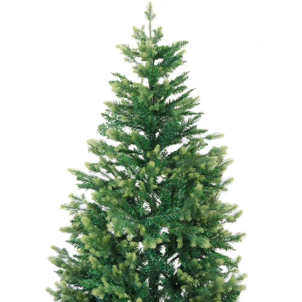 Ёлка «Женева» 150 см, ПВХ, резина (450 веток)