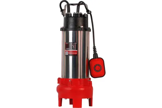 Насос фекальный Verton AQUA FP2200K h16 Q36,0 с ножом измельчителем 37673