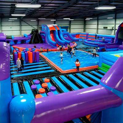 Надувной парк «Сказочный надувной мир»