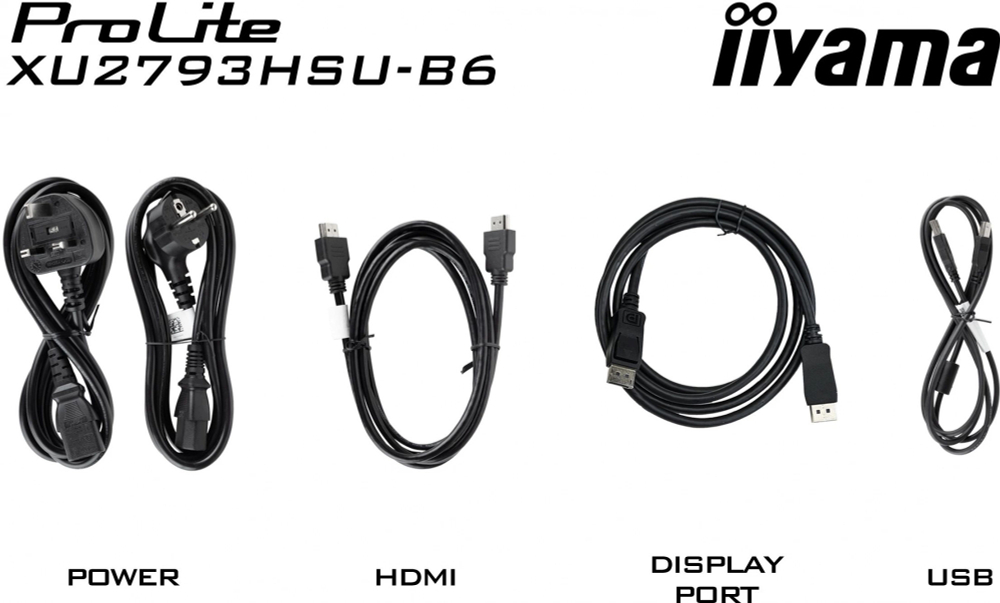 Монитор 27" Iiyama ProLite XU2793HSU-B6