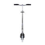 Самокат Globber Flow Element Comfort Lights серебристый
