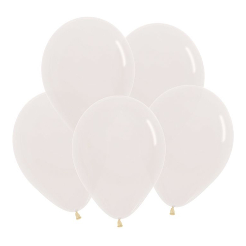 S 12" Кристалл Прозрачный / Clear / 100 шт.