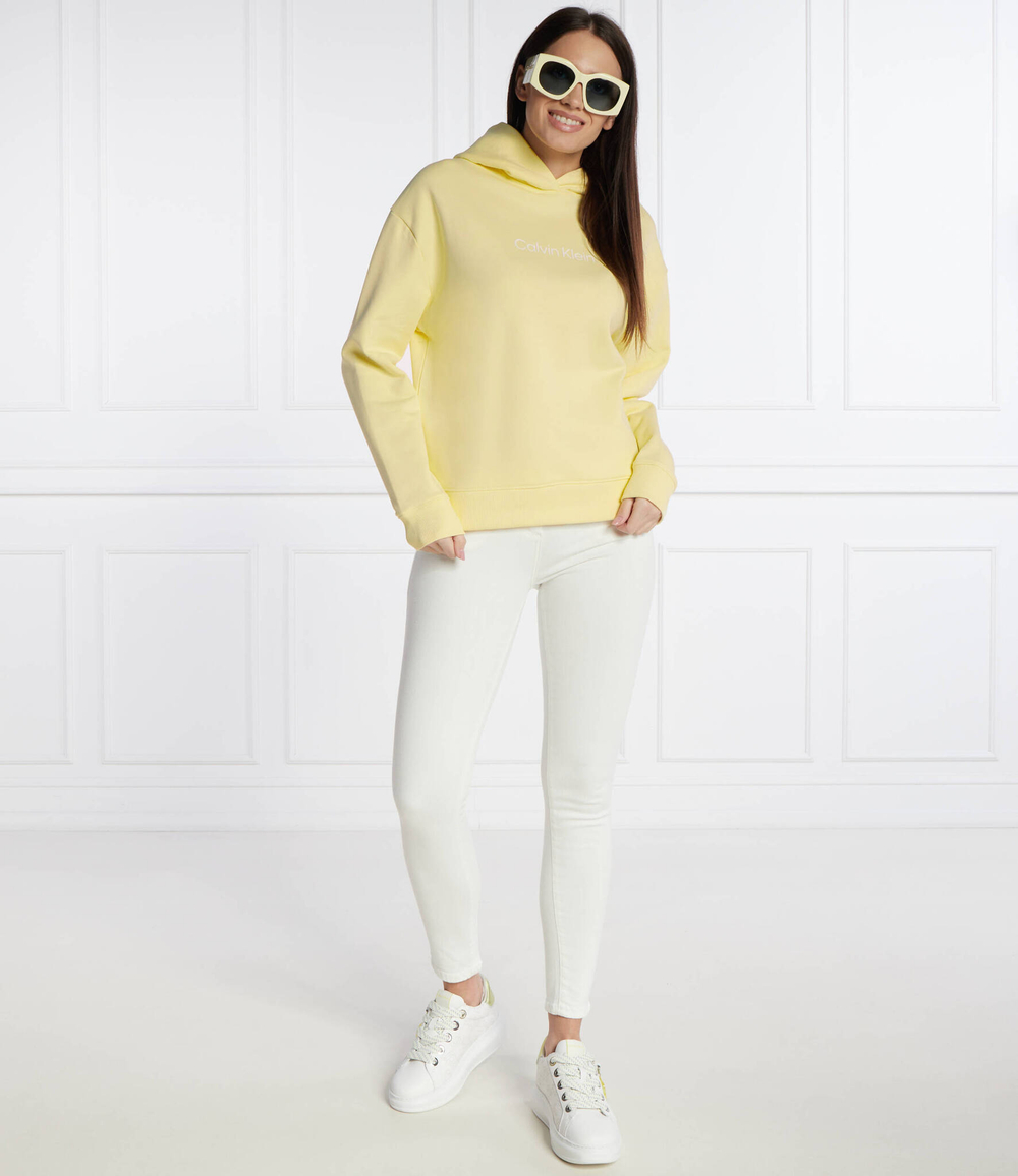 Худи HERO LOGO Calvin Klein - желтый(K20K205449)