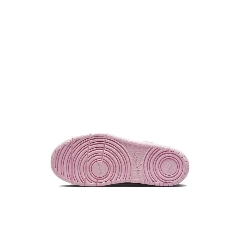 Nike Court Borough Low Recraft (PS) "White Pink"