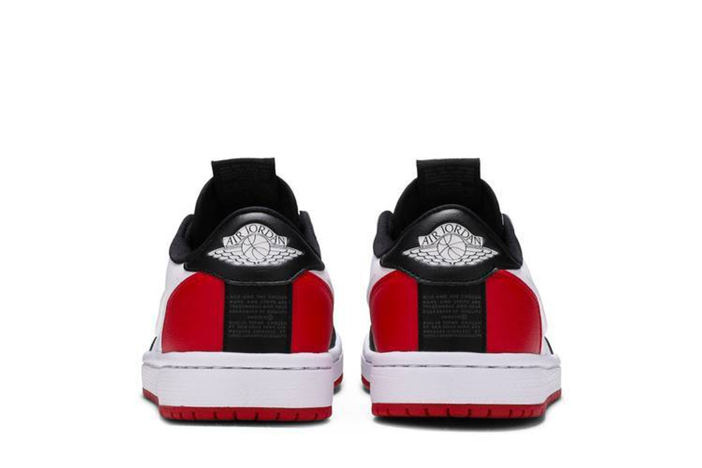 Кроссовки Jordan Air Jordan 1 Low Slip Black Toe (Женская размерная сетка)