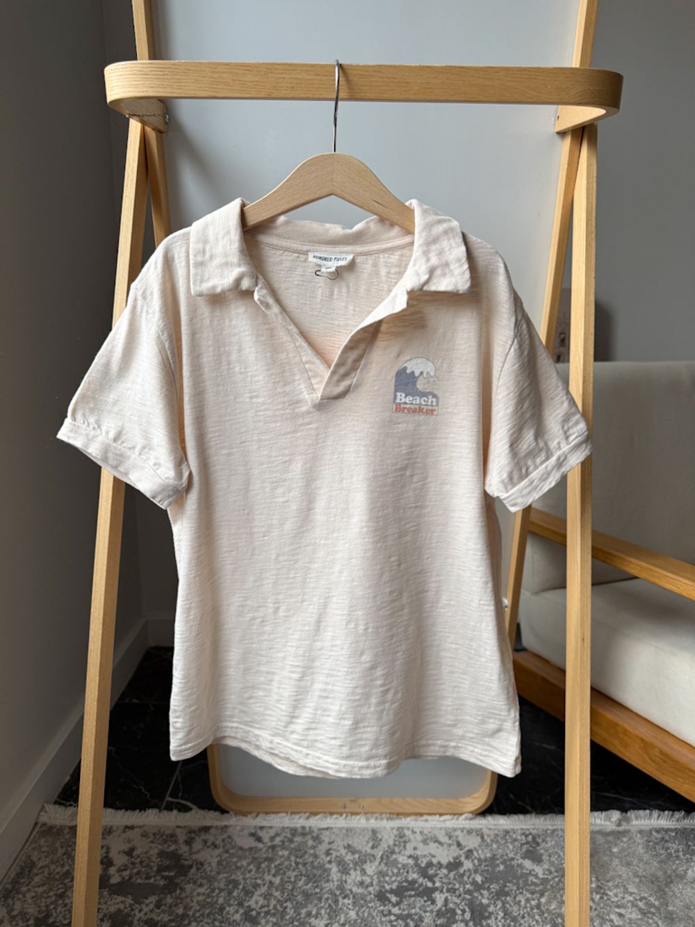 Новое хлопковое поло Hundred Pieces, 140