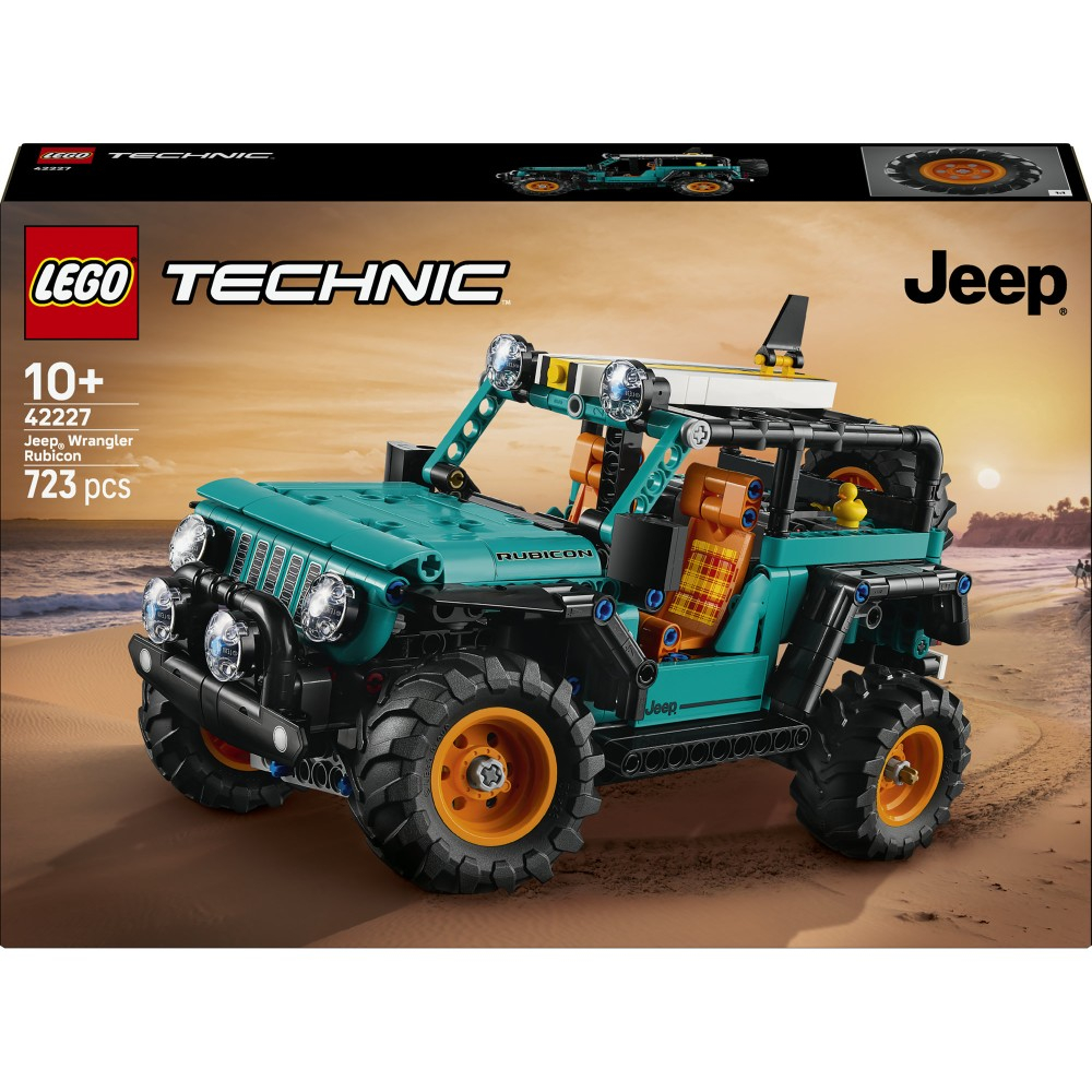 LEGO Technic - Внедорожник Jeep Wrangler Rubicon 42227