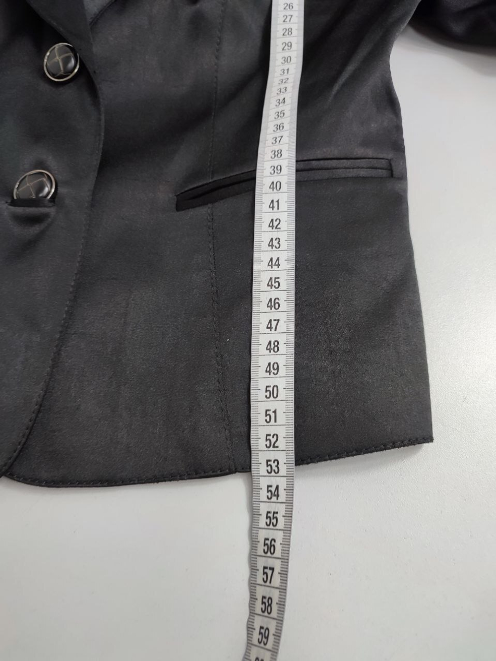 Жакет чёрный 40 размер
