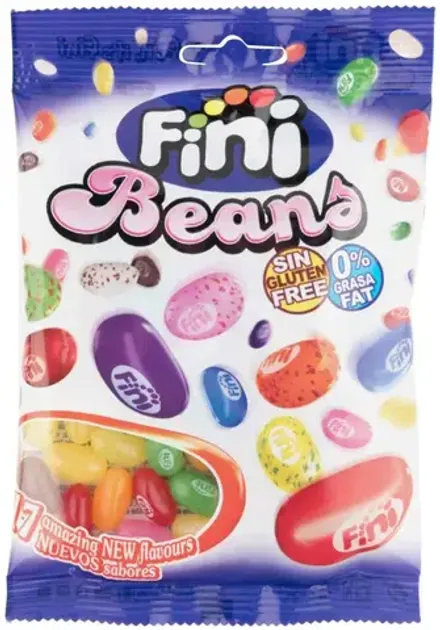 Мармелад Жев. Фини "Бобы Желе" 85гр