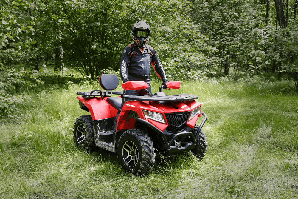 Квадроцикл SHARMAX Force 420 Cyber EFI