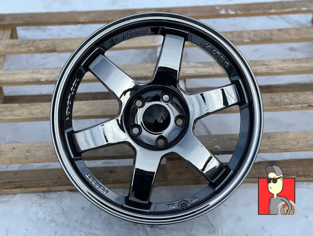 Комплект дисков Rays TE37 18x8.5 et42 5x114.3
