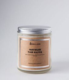 Свеча ароматическая Мятный чай Маття, Banka home