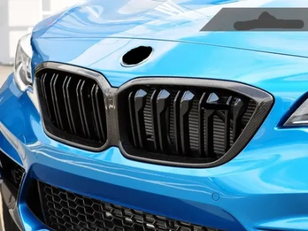 Карбоновая решетка радиатора для BMW M2 F87 БМВ тюнинг