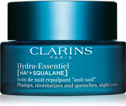 Clarins Hydra-Essentiel [HA²] Night Cream - увлажняющий ночной крем с гиалуроновой кислотой /   50  ml  / GTIN 3666057098055