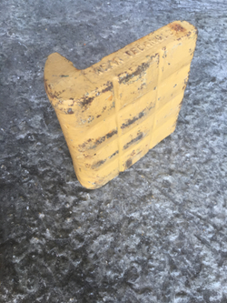 Защита углового шва "Пятка" F10HS