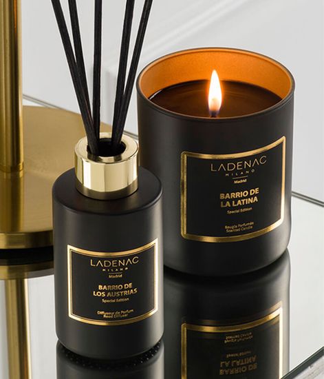 Barrio de los Austrias, диффузор Los Barrios de Madrid collection, Ladenac Milano