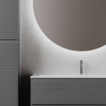 Тумба подвесная под раковину Sancos Folk, Grey soft 995х445х500