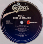 Heart / Bebe Le Strange (Coloured Vinyl)(LP)