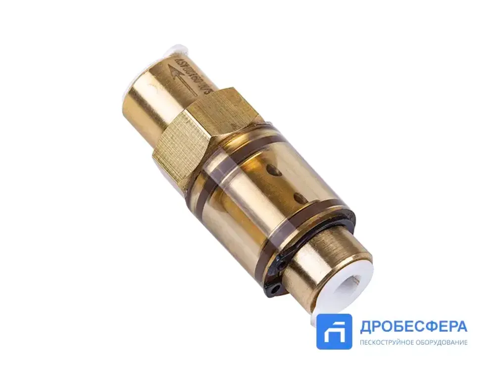 Клапан обратный и форсунка D=1мм Comprag арт. 21060001