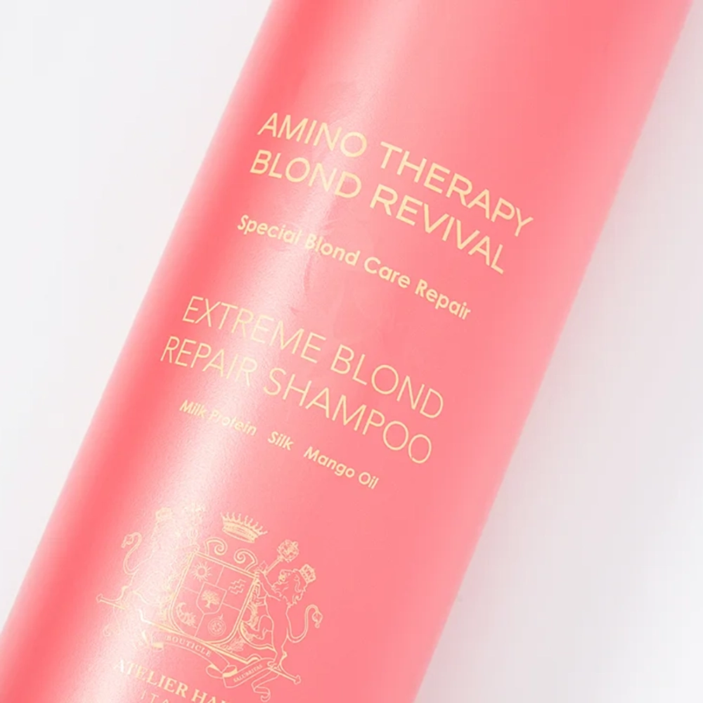 Шампунь для экстремально поврежденных осветленных волос / Extreme Blond Repair Shampoo 1000 мл