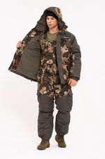 Зимний костюм для охоты и рыбалки ONERUS "Горный -45" (Алова, Бежевый) Полукомбинезон