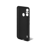 Силиконовый чехол для Itel A49 DF black