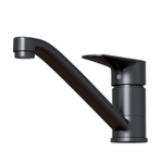 Смеситель для кухни 35k MIXLINE ML14-03GR б/отв п/гайку ГРАФИТ (без подводки)