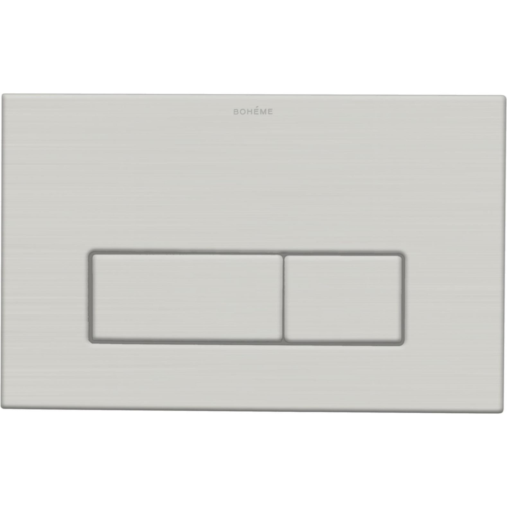 Клавиша смыва Boheme 669-NB для инсталляции 666, Nickel Brush