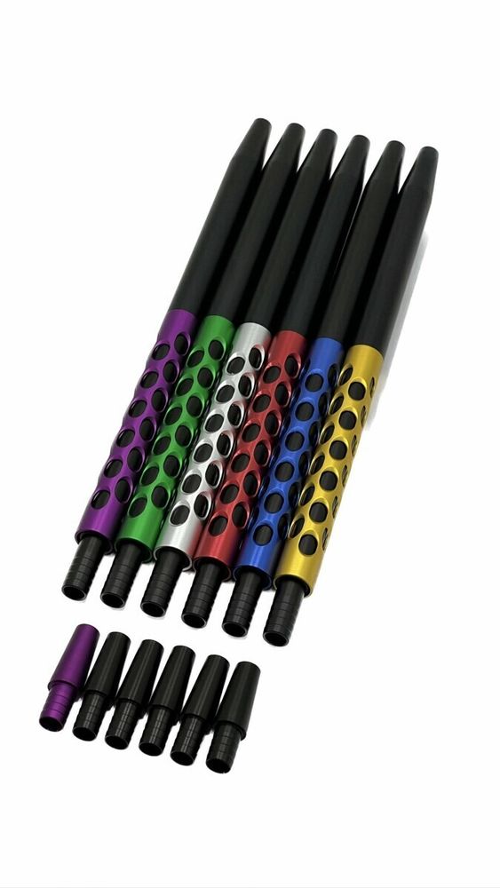 Ustnik Alluminium Set Hive Blue-Black