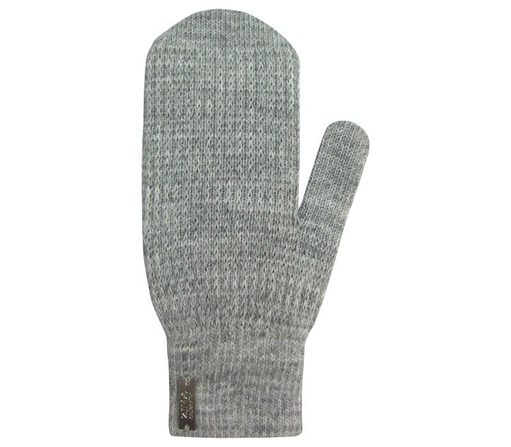Варежки "Палладио" серый р.18, 1 шт.