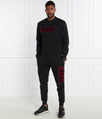 Худи Soleri 119_LNY BOSS BLACK - черный(50510132)