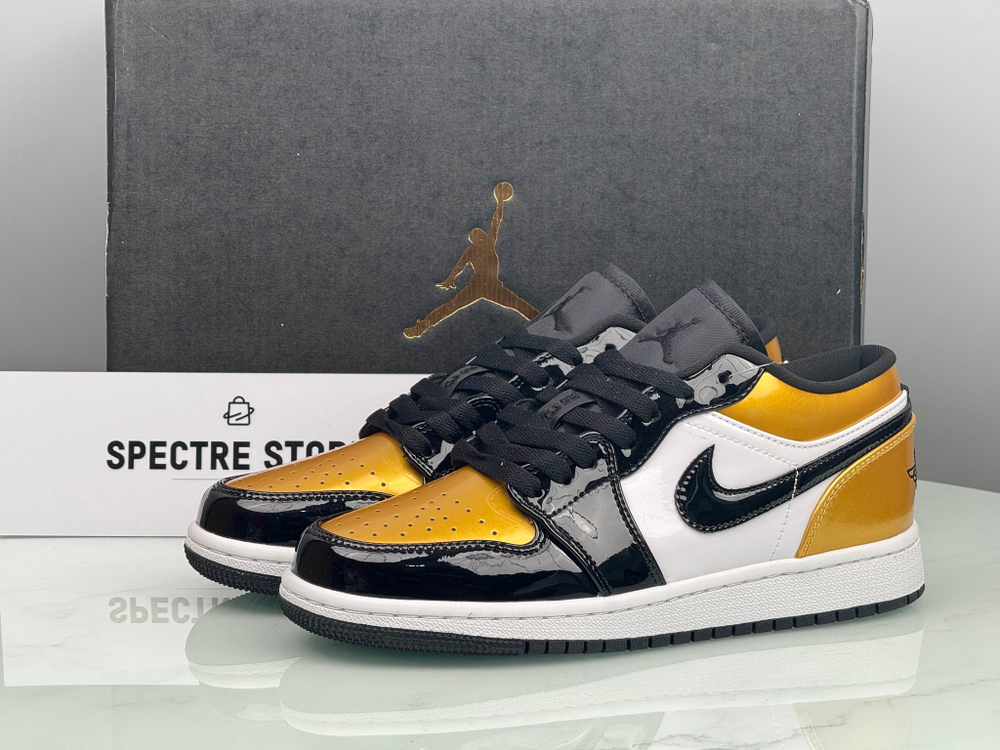 Air Jordan 1 Low Gold Toe
